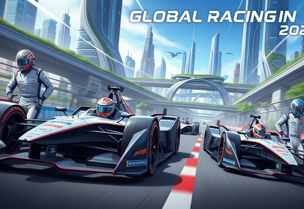 Global Racing: Accelerating Towards a Sustainable and Connected Future in 2025