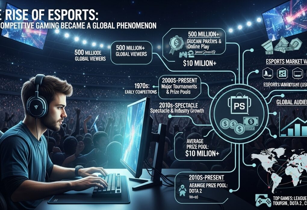 The Rise and Evolution of Esports: A New Era of Competitive Gaming The Rise and Evolution of Esports: A New Era of Competitive Gaming