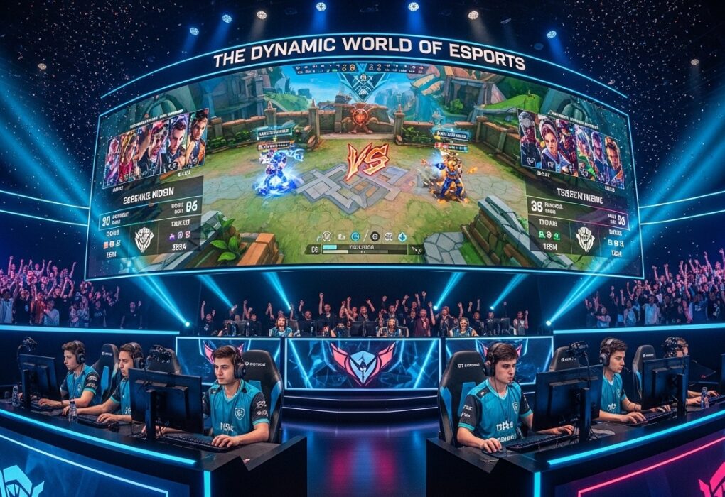 The Rise and Evolution of Esports: From Niche Hobby to Global Phenomenon The Rise and Evolution of Esports: From Niche Hobby to Global Phenomenon