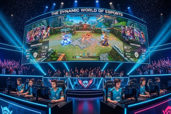 The Rise and Evolution of Esports: From Niche Hobby to Global Phenomenon The Rise and Evolution of Esports: From Niche Hobby to Global Phenomenon