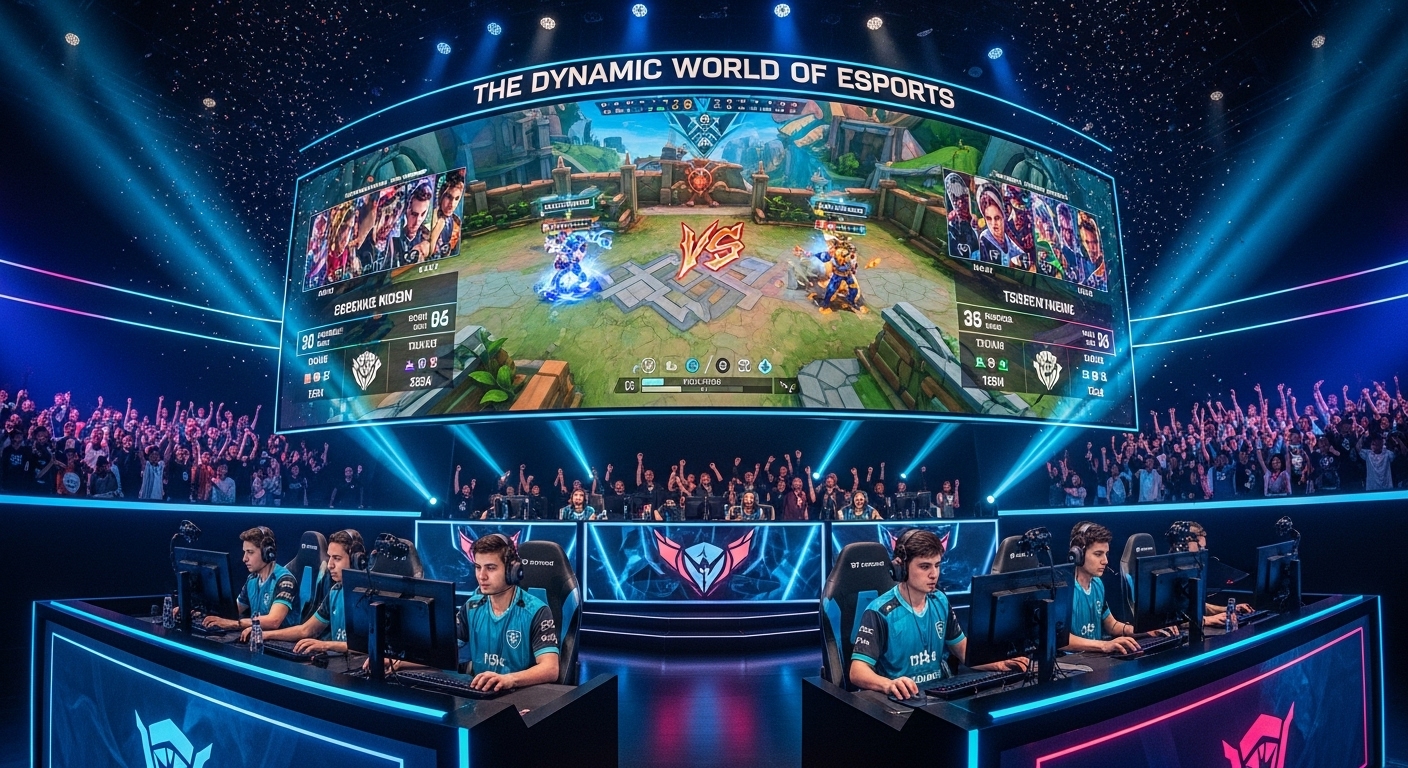 The Rise and Evolution of Esports: From Niche Hobby to Global Phenomenon