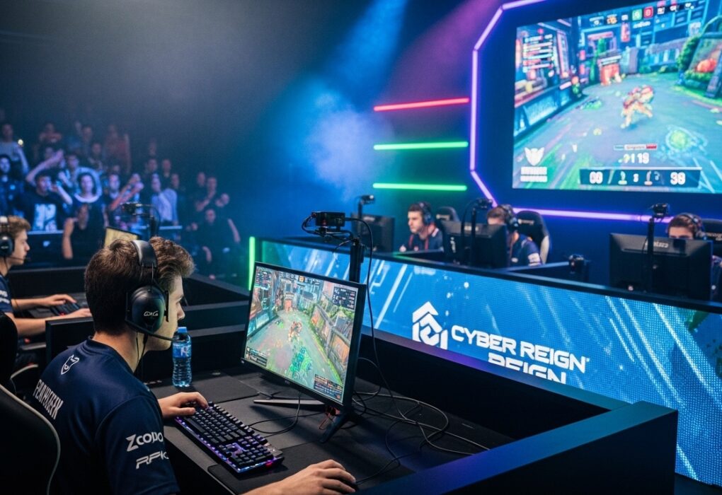 Level Up: The Rise of Esports in the Digital Era