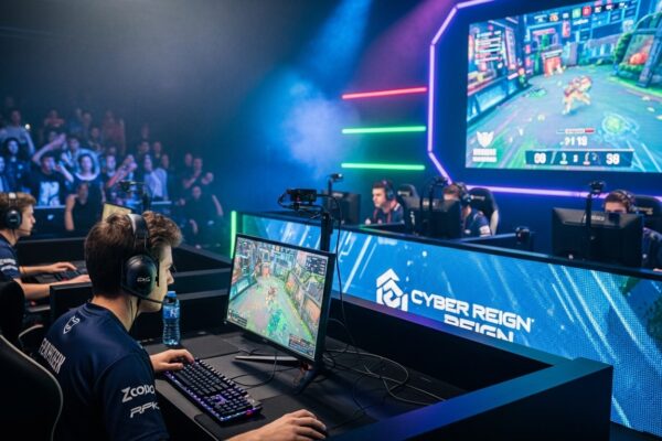Level Up: The Rise of Esports in the Digital Era
