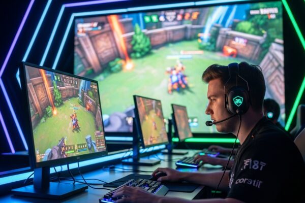 The Explosive Rise of eSports: A New Era in Competitive Gaming