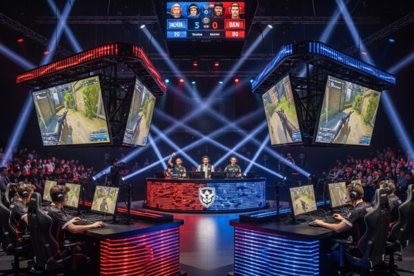 The Rise of Esports: A New Era of Competitive Gaming